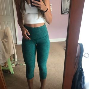 Cropped Lululemon Leggings